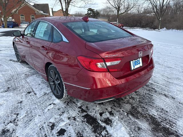 used 2022 Honda Accord car, priced at $27,500