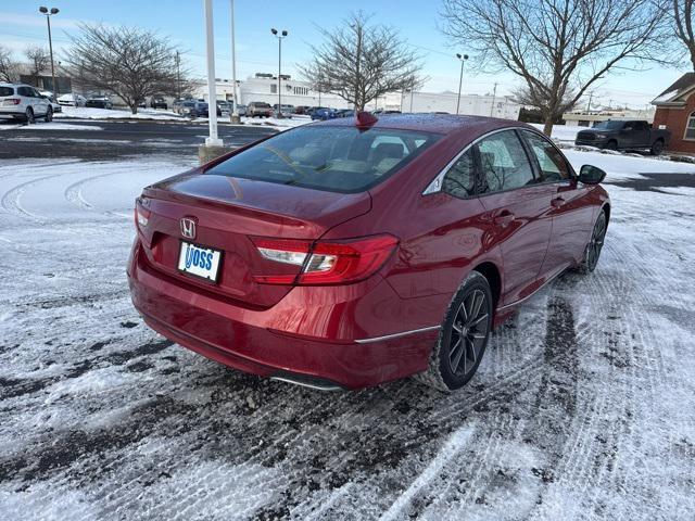 used 2022 Honda Accord car, priced at $27,500