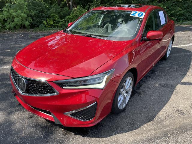 used 2020 Acura ILX car, priced at $20,500