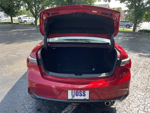 used 2020 Acura ILX car, priced at $20,500