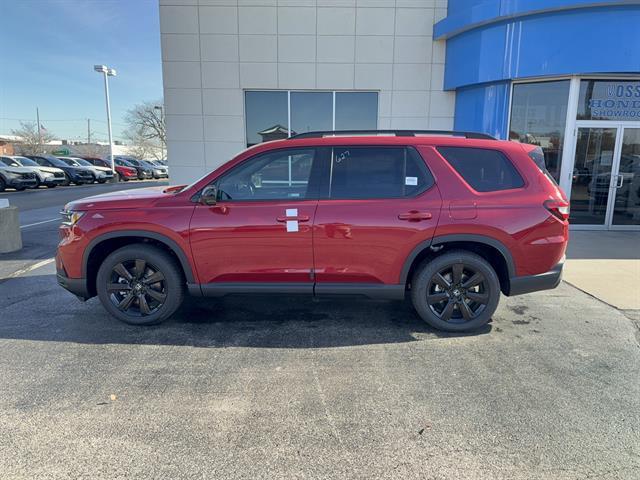 new 2025 Honda Pilot car, priced at $53,500