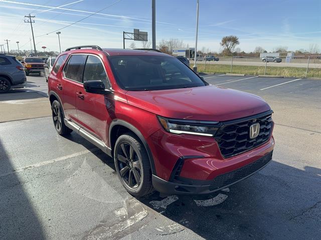new 2025 Honda Pilot car, priced at $53,500