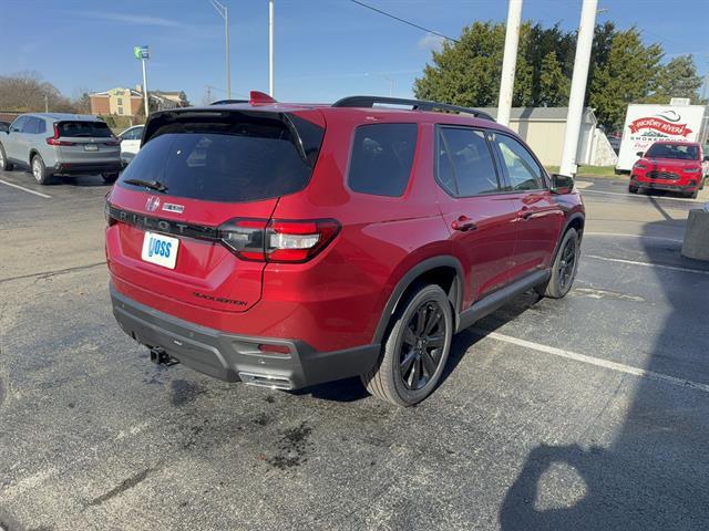 new 2025 Honda Pilot car, priced at $53,500