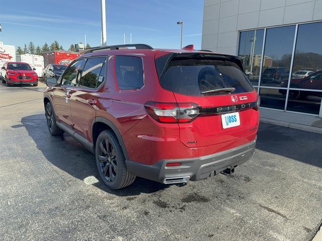 new 2025 Honda Pilot car, priced at $53,500
