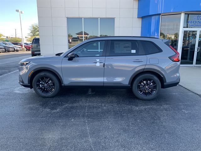 new 2026 Honda CR-V Hybrid car, priced at $40,800