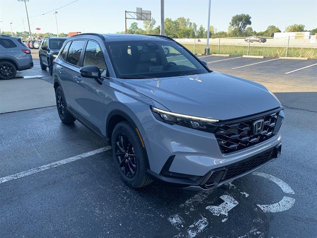 new 2026 Honda CR-V Hybrid car, priced at $40,800