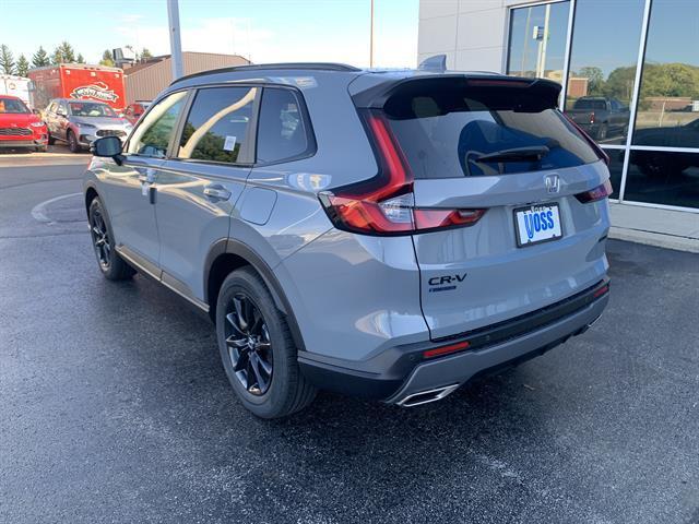 new 2026 Honda CR-V Hybrid car, priced at $40,800