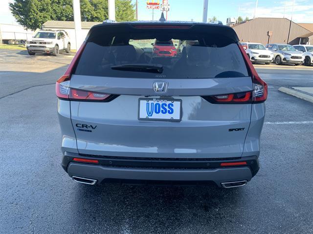 new 2026 Honda CR-V Hybrid car, priced at $40,800