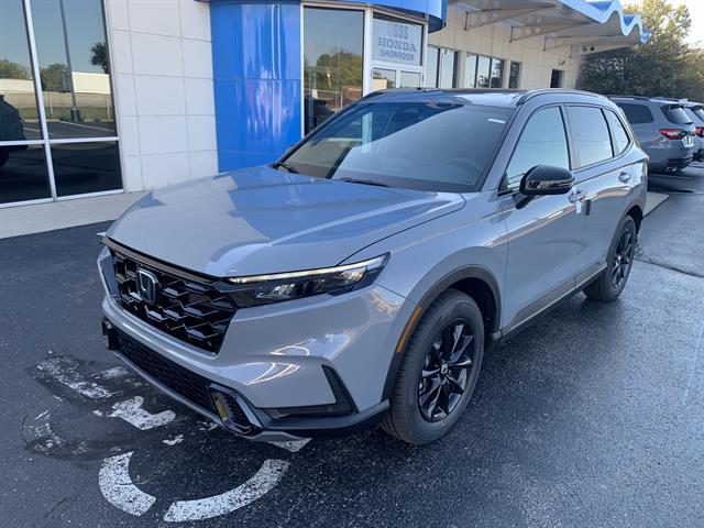 new 2026 Honda CR-V Hybrid car, priced at $40,800