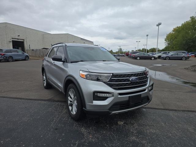 used 2020 Ford Explorer car, priced at $25,900