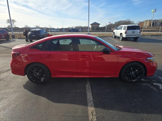 new 2025 Honda Civic car, priced at $26,550