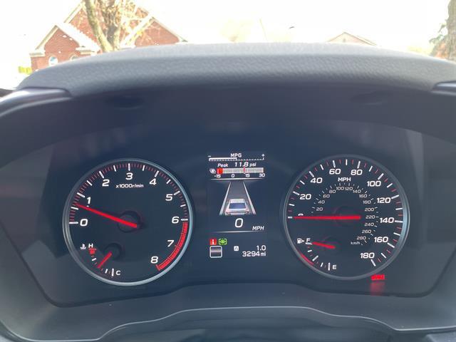 used 2025 Subaru WRX car, priced at $38,500