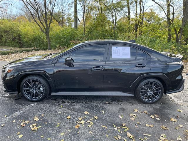 used 2025 Subaru WRX car, priced at $38,500