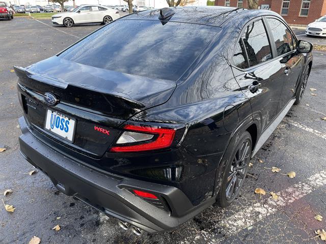 used 2025 Subaru WRX car, priced at $38,500