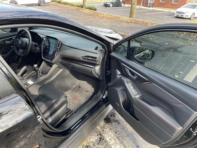 used 2025 Subaru WRX car, priced at $38,500