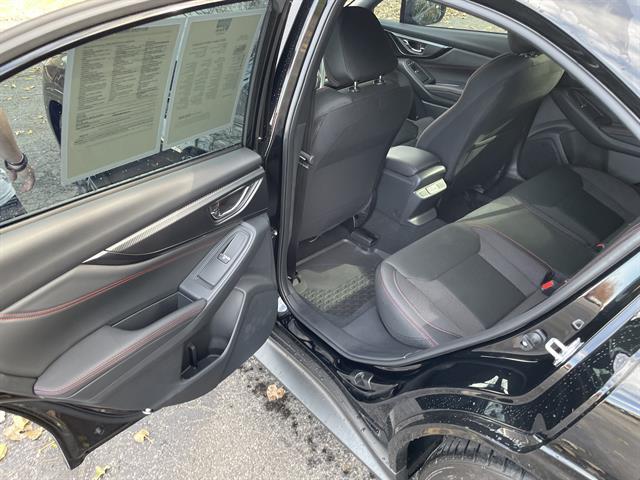 used 2025 Subaru WRX car, priced at $38,500