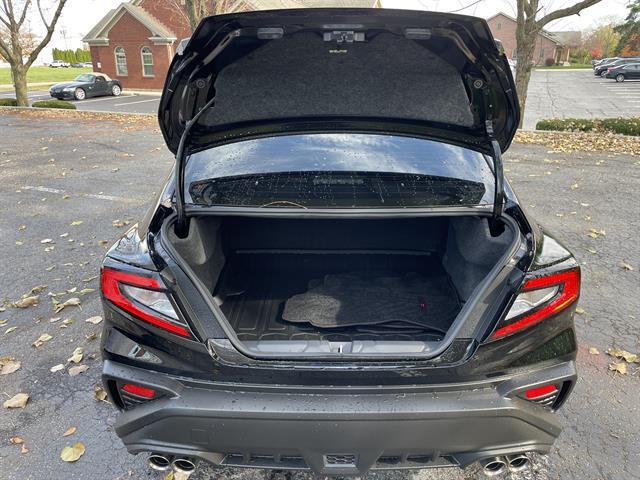 used 2025 Subaru WRX car, priced at $38,500