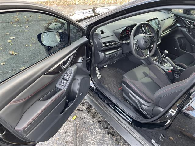 used 2025 Subaru WRX car, priced at $38,500