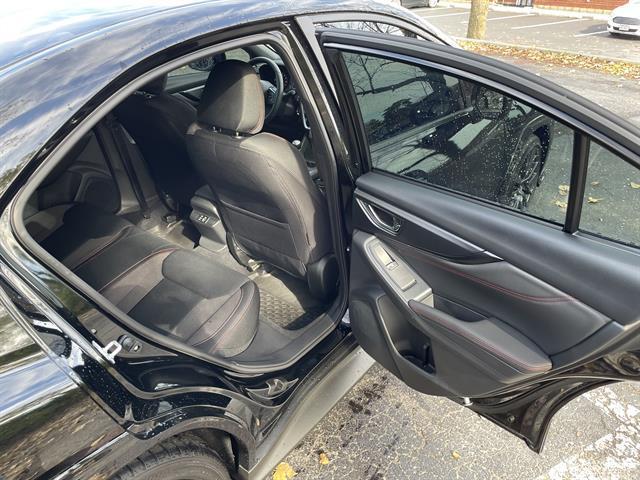 used 2025 Subaru WRX car, priced at $38,500