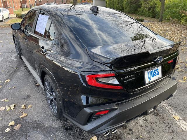 used 2025 Subaru WRX car, priced at $38,500