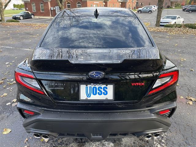 used 2025 Subaru WRX car, priced at $38,500