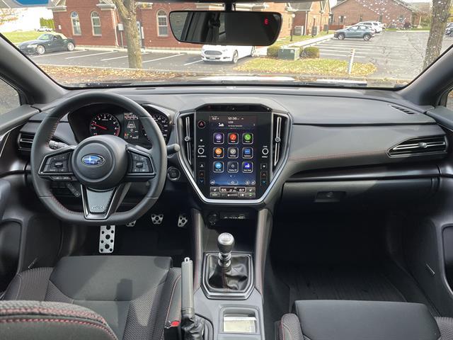 used 2025 Subaru WRX car, priced at $38,500