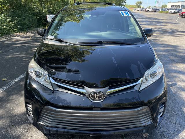 used 2018 Toyota Sienna car, priced at $25,800