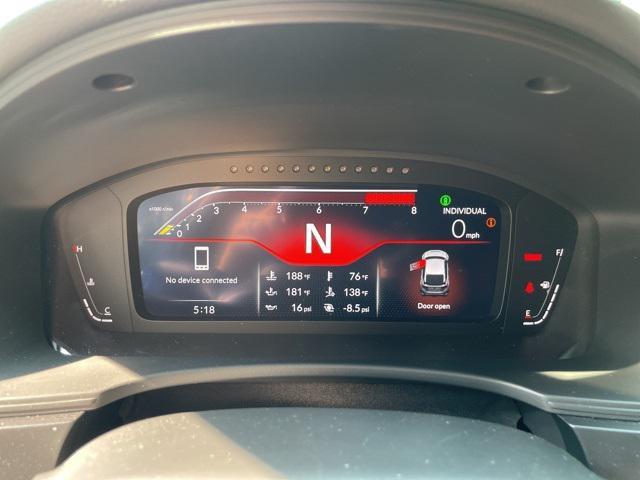 used 2023 Honda Civic Type R car, priced at $45,900