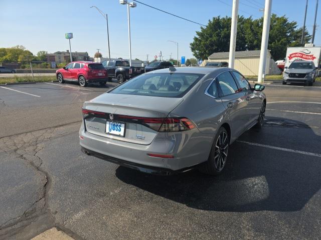 new 2024 Honda Accord Hybrid car, priced at $39,000