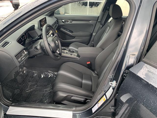 new 2025 Honda Civic car, priced at $27,400