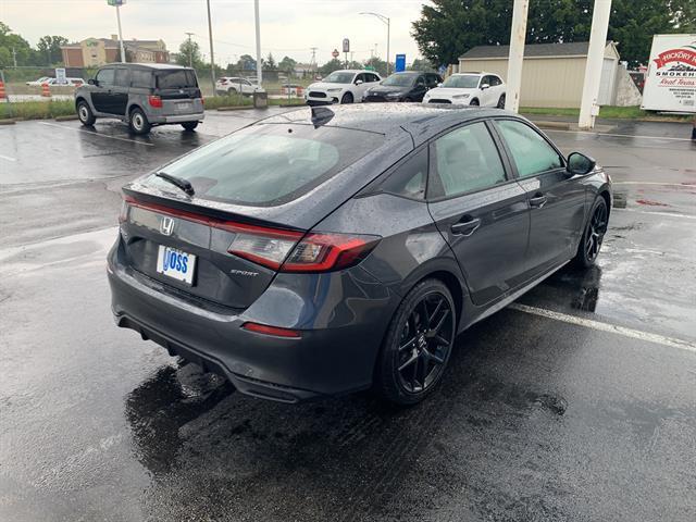 new 2025 Honda Civic car, priced at $27,400