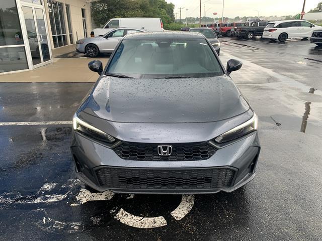 new 2025 Honda Civic car, priced at $27,400