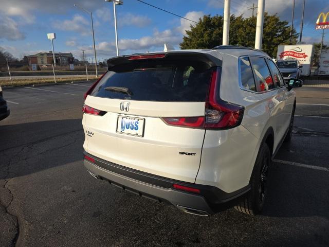 new 2025 Honda CR-V car, priced at $37,955