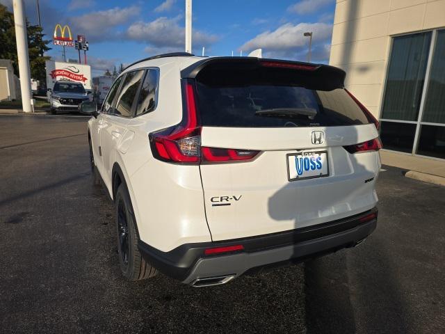 new 2025 Honda CR-V car, priced at $37,955