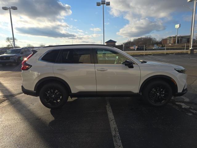 new 2025 Honda CR-V car, priced at $37,955