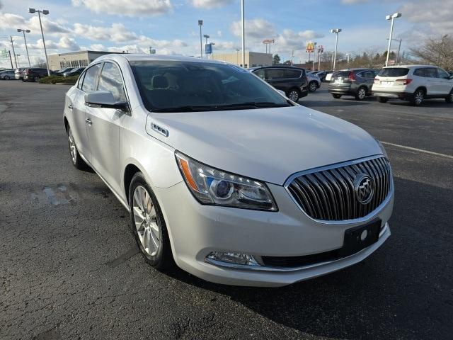 used 2015 Buick LaCrosse car, priced at $10,900