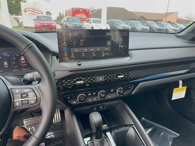 new 2025 Honda Accord Hybrid car, priced at $34,000