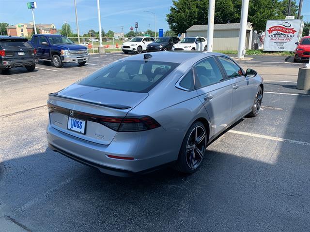 new 2025 Honda Accord Hybrid car, priced at $33,300