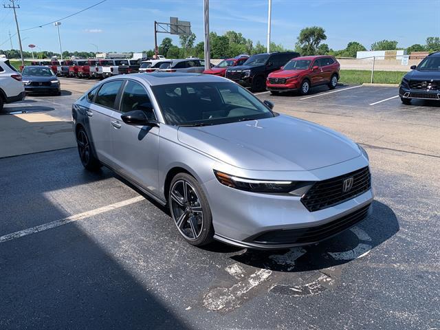 new 2025 Honda Accord Hybrid car, priced at $33,300