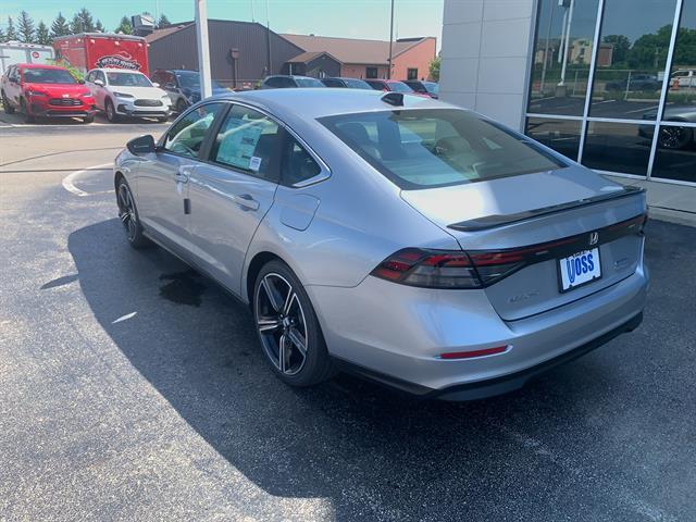 new 2025 Honda Accord Hybrid car, priced at $33,300