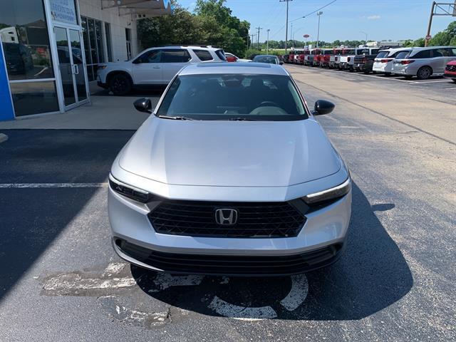 new 2025 Honda Accord Hybrid car, priced at $33,300