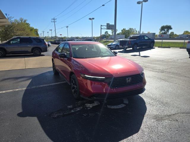 new 2025 Honda Accord car, priced at $31,100