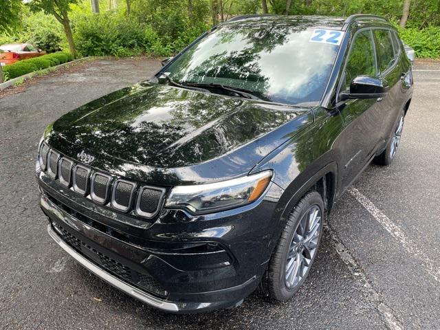 used 2022 Jeep Compass car, priced at $22,500