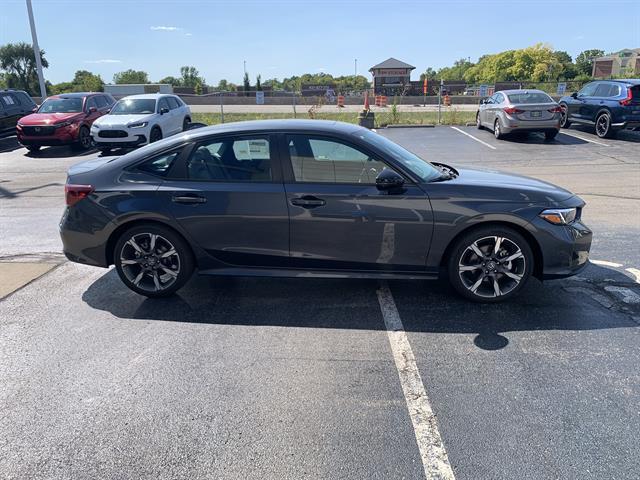 new 2026 Honda Civic Hybrid car, priced at $31,500