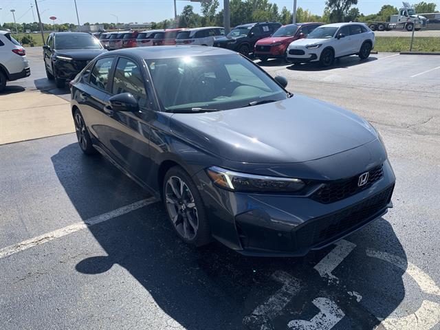 new 2026 Honda Civic Hybrid car, priced at $31,500