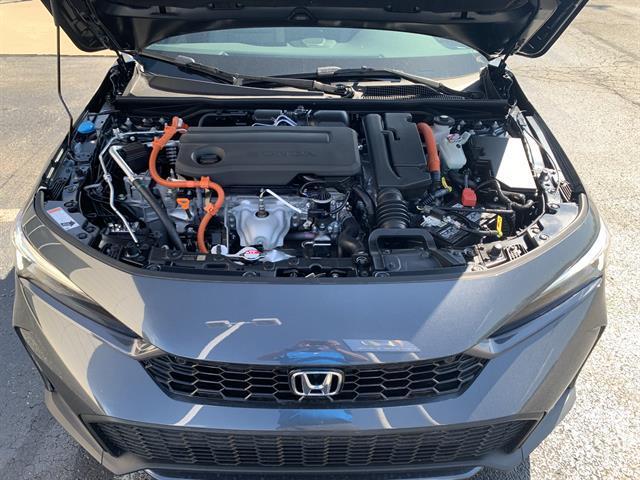 new 2026 Honda Civic Hybrid car, priced at $31,500