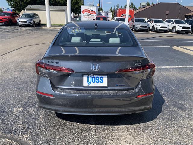 new 2026 Honda Civic Hybrid car, priced at $31,500