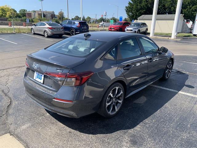 new 2026 Honda Civic Hybrid car, priced at $31,500