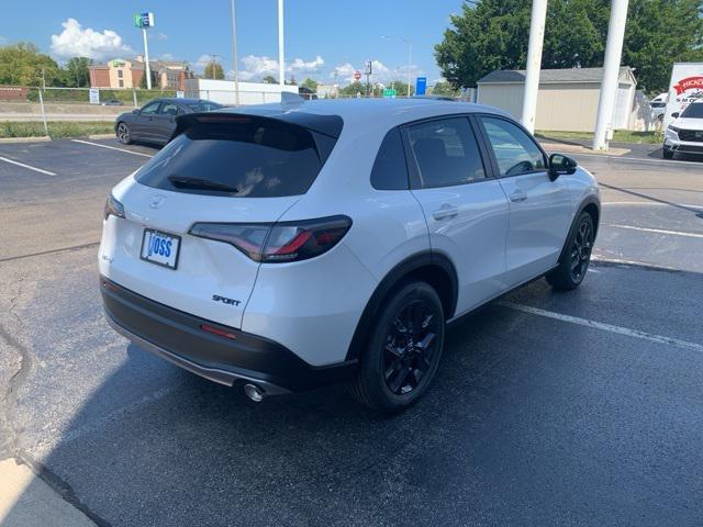 new 2025 Honda HR-V car, priced at $30,000