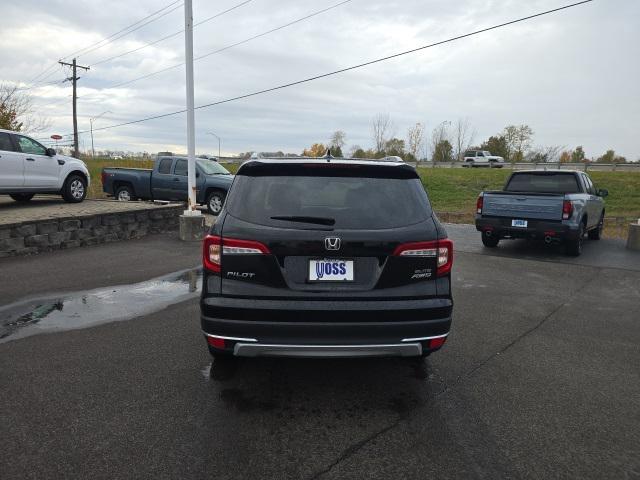 used 2022 Honda Pilot car, priced at $37,900